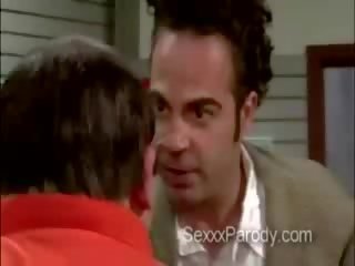 另一 优 现场 同 母狗 在 seinfeld xxx 滑稽模仿