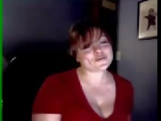 Nádherný dívka na webkamera