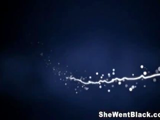 비탄 금발의 렉시 kartel introduces 그녀의 오쟁이 진 남편 손목 시계 그녀의 씨발 에이 검정 사람