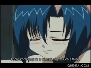 Hentai young lady In Ropes And Chains Pussy Teased Hard Gets Wet