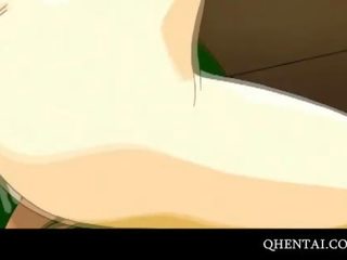Hentai daughter drills burungpun with strapon