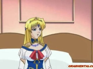 Princess hentai with bigtits grand wetpussy fucked