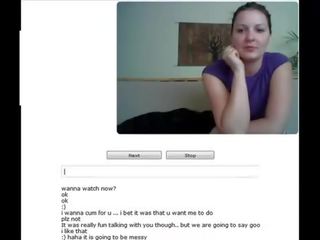 Chatroulette divinity on live stream