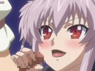 Fascinating anime wampir having sikiş