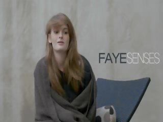 Ultra marvellous freckles of redhead pornstar