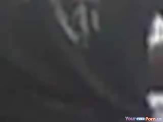 Peýan latin dances naked on a table at a bar