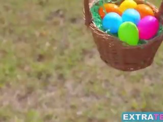 Bambi brooks mendapat dia kecil pemudi alat kemaluan wanita dilanda oleh besar kemaluan laki-laki