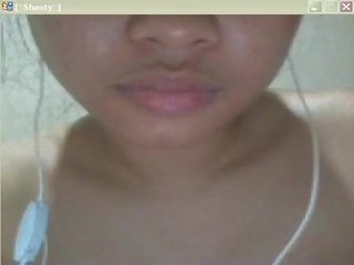 Shanty Indo Showing teenager