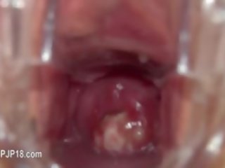 的gyno 玩具 内 的 她的 性感 阴道