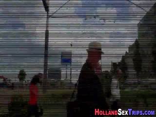 Dutch amateur proz fucked