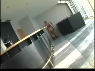 Sluty ginintuan ang buhok sa sekswal kurset makakakuha ng pagtatalik na pambutas ng puwit pagtatalik klip sa gang putok