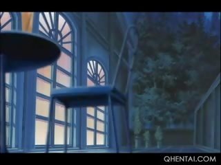 Hentai medical practitioner Banging His Petite porn Slaves In Hardcore Orgy
