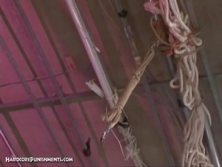 性交 punishments: 性交 未經審查 日本語 奴役，支配，虐待狂，受虐狂 成人 夾 chihiro