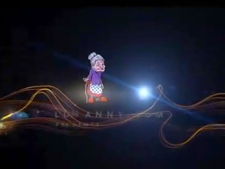Oldnanny 늙은 과 젊은 여자 이다 자위 와