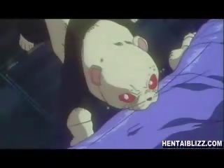 Kejiret hentai dilatih all hole by tentacles