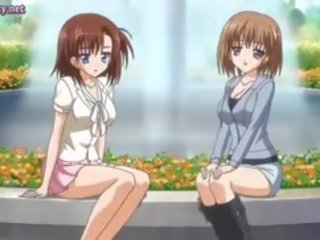 Pusaudze anime eskorts izpaužas ieskrūvē