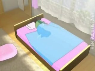 Pleasant 3D hentai darling have a wet dream