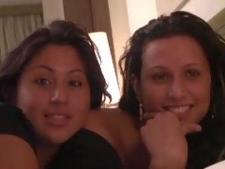 Watch How These Two super Spanish Teen Sisters Take Turns To