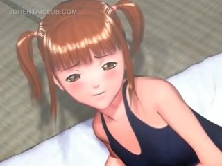 Bonded 無盡 體操運動員 submitted 到 有性 戲弄