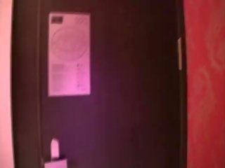 Adult movie in a hotel room with real slattern
