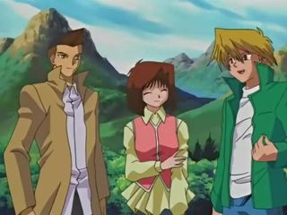 Yu-gi-oh! #004 いいえ ninho das vespas