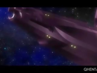 Tied Up Hentai dirty clip Prisoner Gets Wet Twat Hardcore Tortured