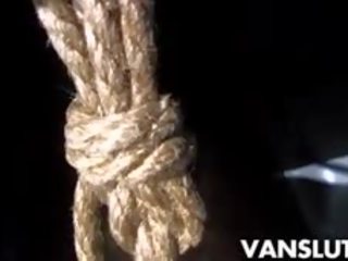 Marina anděl velký kozičky bondáž