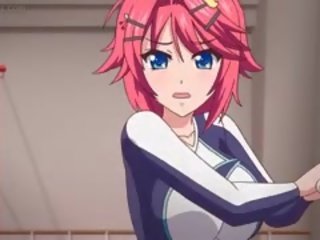 Dögös anime jelentkeznek popsilyuk és fasz döngölt