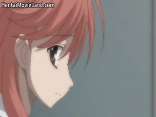 Innocent Little Anime Brunette cutie Part3