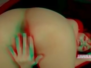 아름다운 매혹적인 한국의 소녀 데 섹스 영화