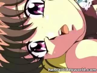 Enchained schoolgirl Bent Over And Ravished