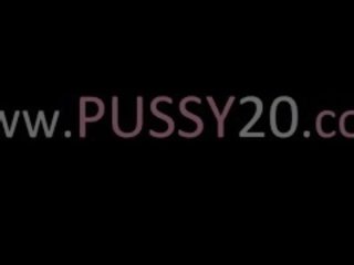 Blond Princess In White Masturbation