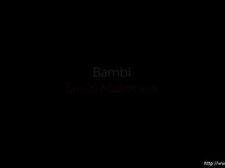 Daphoz: 유혹하는 금발의 bambi 점점 벌거 벗은 과 엘리트 용 당신!