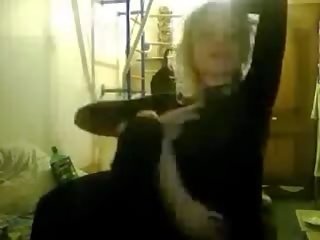 Tipsy Woman With Girls on Webcam GDS