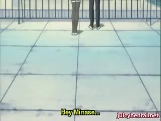 Карикатура blondeee с чорапогащи маркуч получава groovy spermload