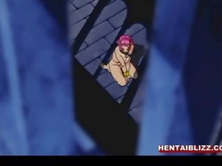 Gyzyl saçly anime monstr fucked in the türme