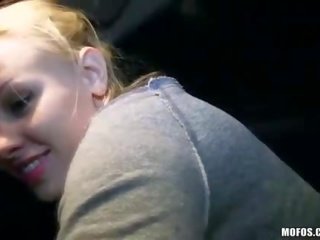 Beguiling Lola Taylor fucks at the backseat