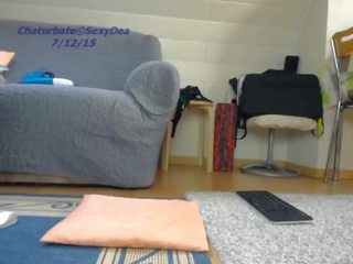業餘 sexydea 噴出 上 生活 攝像頭 - 6cam.biz