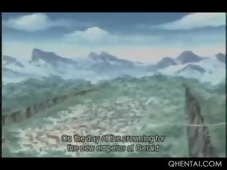 Hentai daughter In Ropes And Chains Pussy Teased Hard Gets Wet