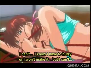 Okouzlující hentai zdravotní sestra dostane bonded a prdel v prdeli s korále