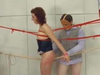 Në shumë i litar dhe ekstreme sksm e nënshtruar letërsi erotike