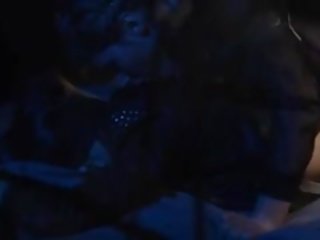 蒙住眼睛 女人 得到 他媽的 由 背帶 上
