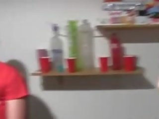年輕 女孩 砰 上 撲克 夜晚
