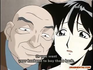 Bigboobs HentBigboobs Hentai Moai Mom gorgeous Fucked By Her Boss