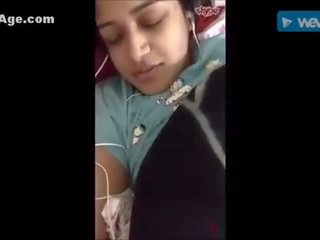 Bangali bhabhi 胸部 電影 和 的陰戶 指法 為 朋友 - wowmoyback