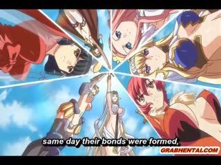 Geto hentai brutalisht fucked dhe cummed allbody