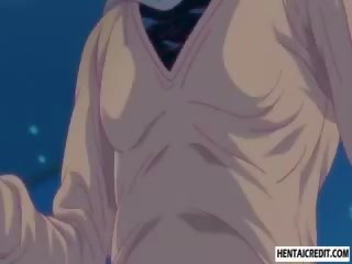 Hentai teenager In Leash Gets Fucked