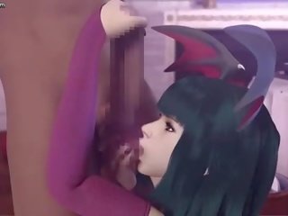 感性 动画 女学生 得到 面部