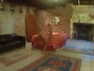 Parents kejiret having x rated clip on cam