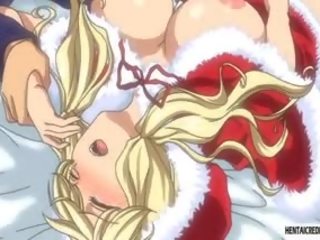 Poslepu hentai teenager dostane pohrával a v prdeli